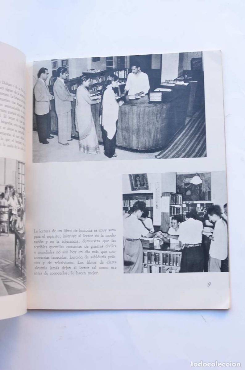 Libros: La bibioteca p&uacute;blica y su misi&oacute;n - MAUROIS, Andr&eacute; - Foto 3