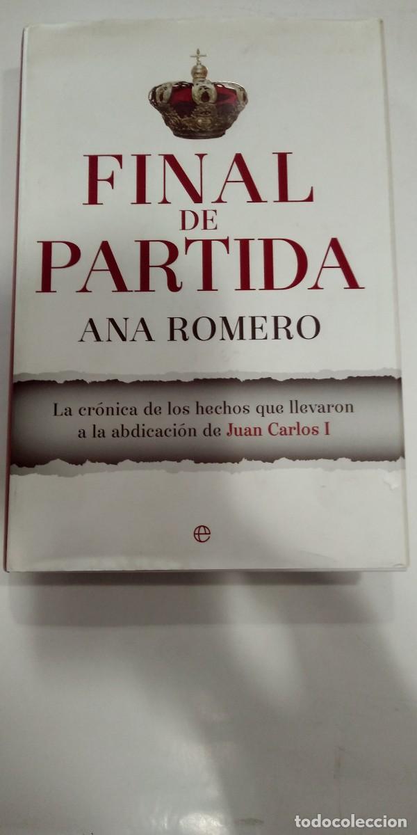 Libros: Final de partida Ana Romero - Foto 1