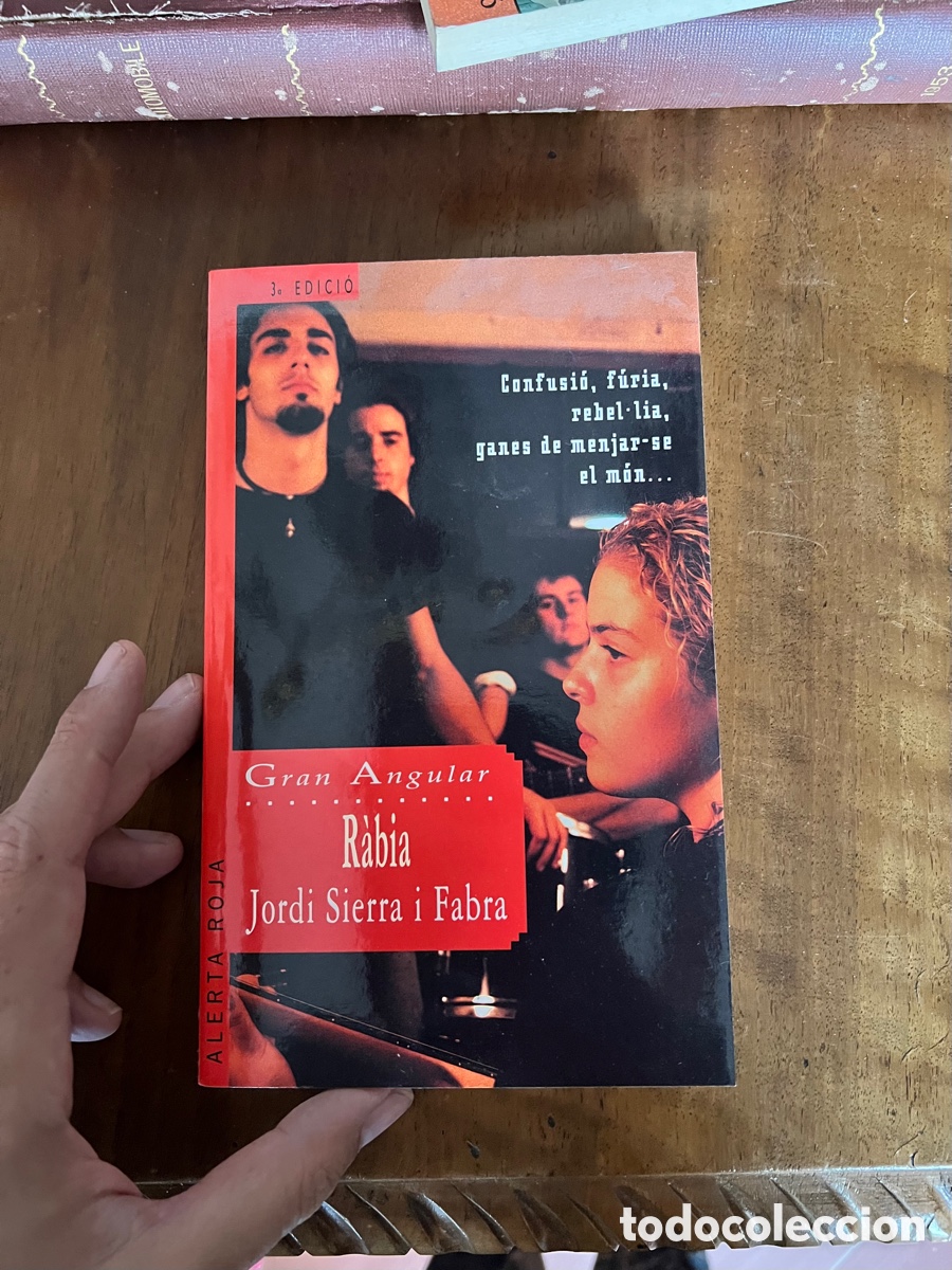 Libros: RABIA (Catal&agrave;) - Sierra i Fabra,Jordi - Foto 1