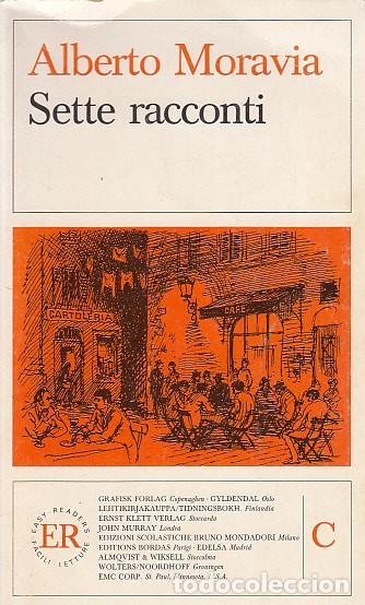 Libros: SETTE RACCONTI - MORAVIA, ALBERTO - Foto 1