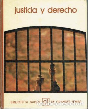 Libros: JUSTICIA Y DERECHO - LATORRE, &Aacute;NGEL - Foto 1