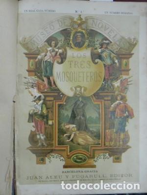Libros: Museo de novelas. Los tres mosqueteros. 46 n&uacute;meros - DUNAS, ALEJANDRO - Foto 3