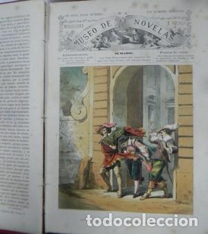 Libros: Museo de novelas. Los tres mosqueteros. 46 n&uacute;meros - DUNAS, ALEJANDRO - Foto 4