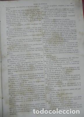 Libros: Museo de novelas. Los tres mosqueteros. 46 n&uacute;meros - DUNAS, ALEJANDRO - Foto 8