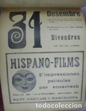 Libros: Calendari cu-cut 1909 - Foto 5