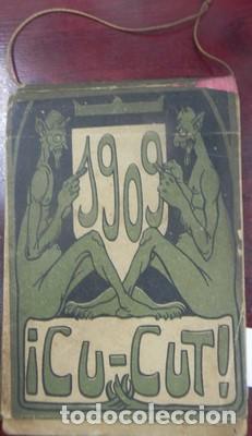 Libros: Calendari cu-cut 1909 - Foto 1