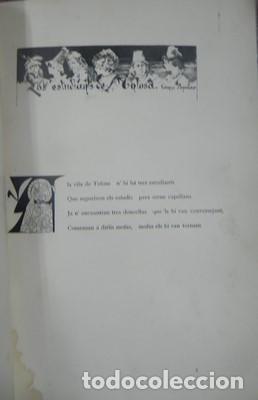 Libros: Los estudiants de Tolosa. Can&ccedil;o popular- A. RIQUER - DE RIQUER, ALEXANDRE - Foto 3