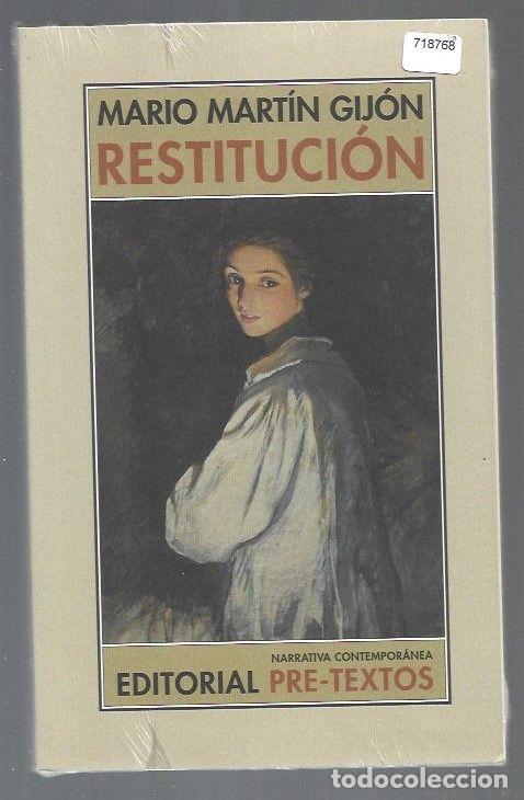 Libros: RESTITUCION - MARTIN GIJON, MARIO - Foto 1