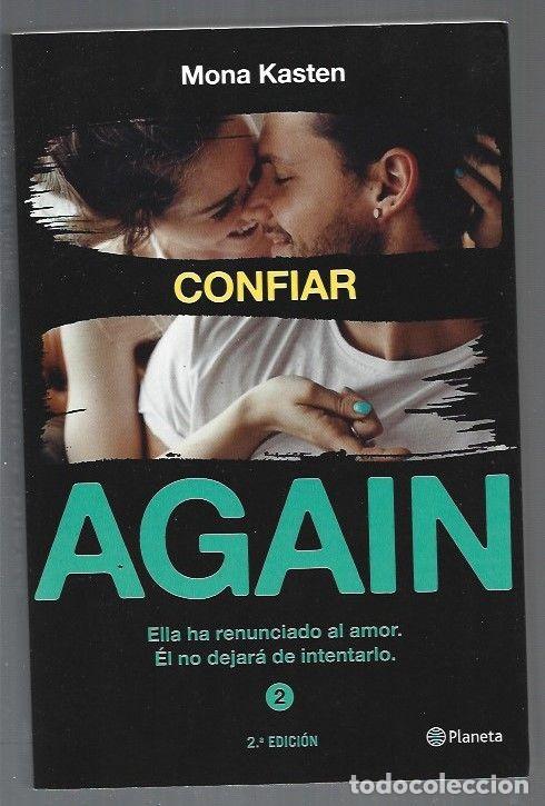 Libros: AGAIN. CONFIAR - KASTEN, MONA - Foto 1