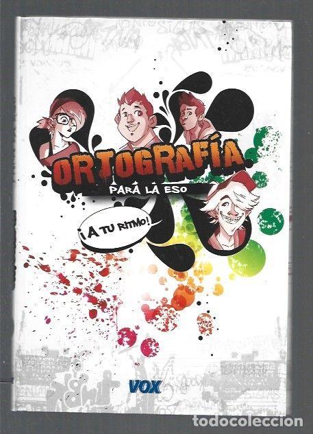 Libros: ORTOGRAFIA PARA LA ESO - VARIOS - Foto 1