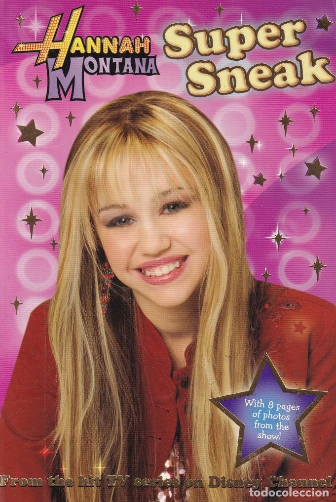 Libros: Super sneak - Hannah Montana / Libro en ingl&eacute;s - Foto 1