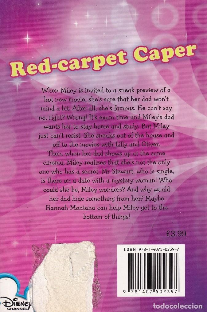Libros: Super sneak - Hannah Montana / Libro en ingl&eacute;s - Foto 2