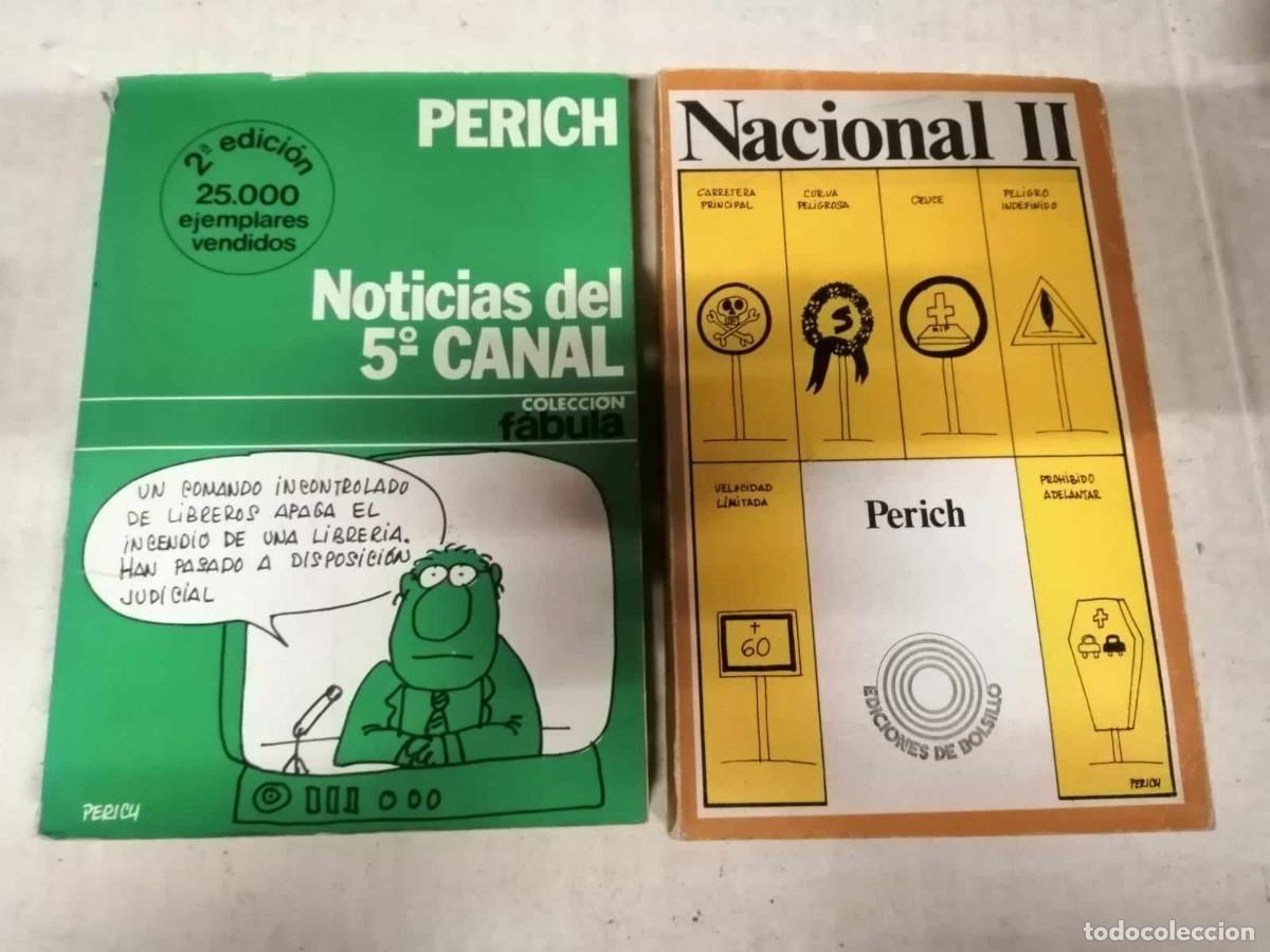 Libros: PERICH (NOTICIAS DEL 5&ordm; CANAL - NACIONAL II) - Foto 1