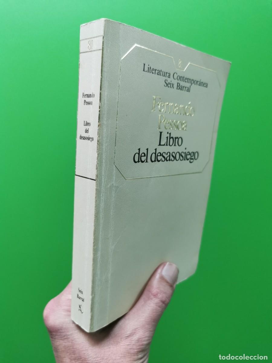 Libros: LIBRO DEL DESASOSIEGO. FERNANDO PESSOA - Foto 1