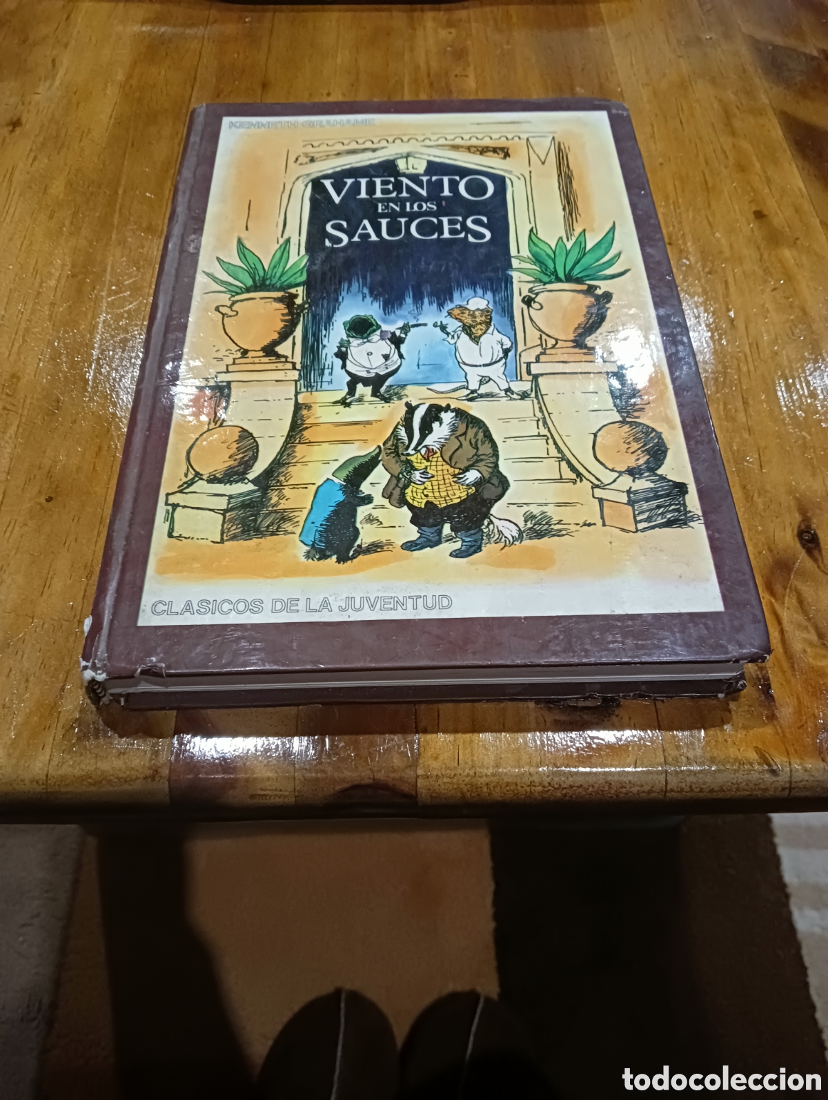 Libros: Viento en los sauces. - Foto 1