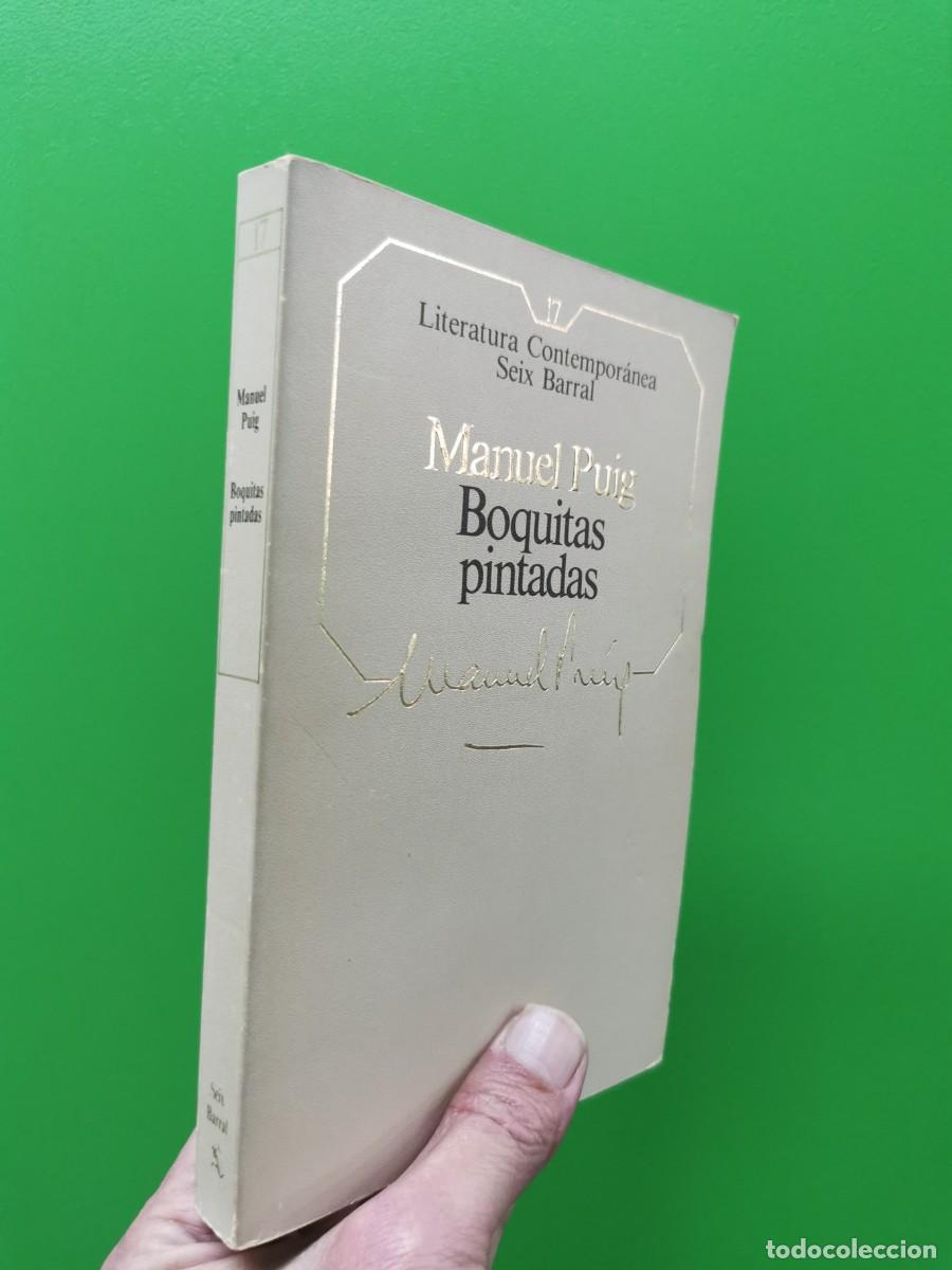 Libros: BOQUITAS PINTADAS. MANUEL PUIG - Foto 1