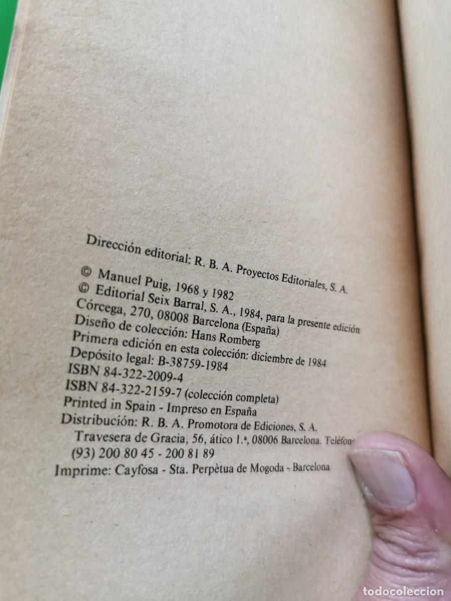 Libros: BOQUITAS PINTADAS. MANUEL PUIG - Foto 3