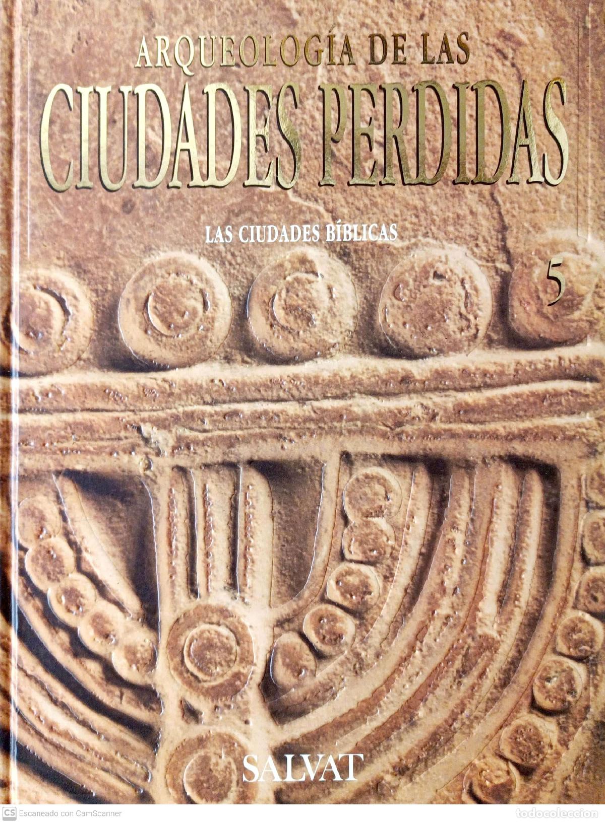 Libros: Las ciudades biblicas - Foto 1