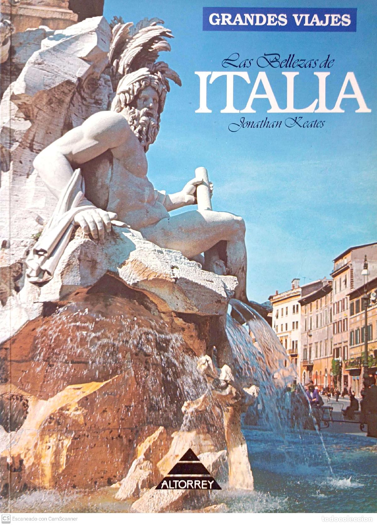 Libros: Las bellezas de Italia - Jonathan Keates - Foto 1