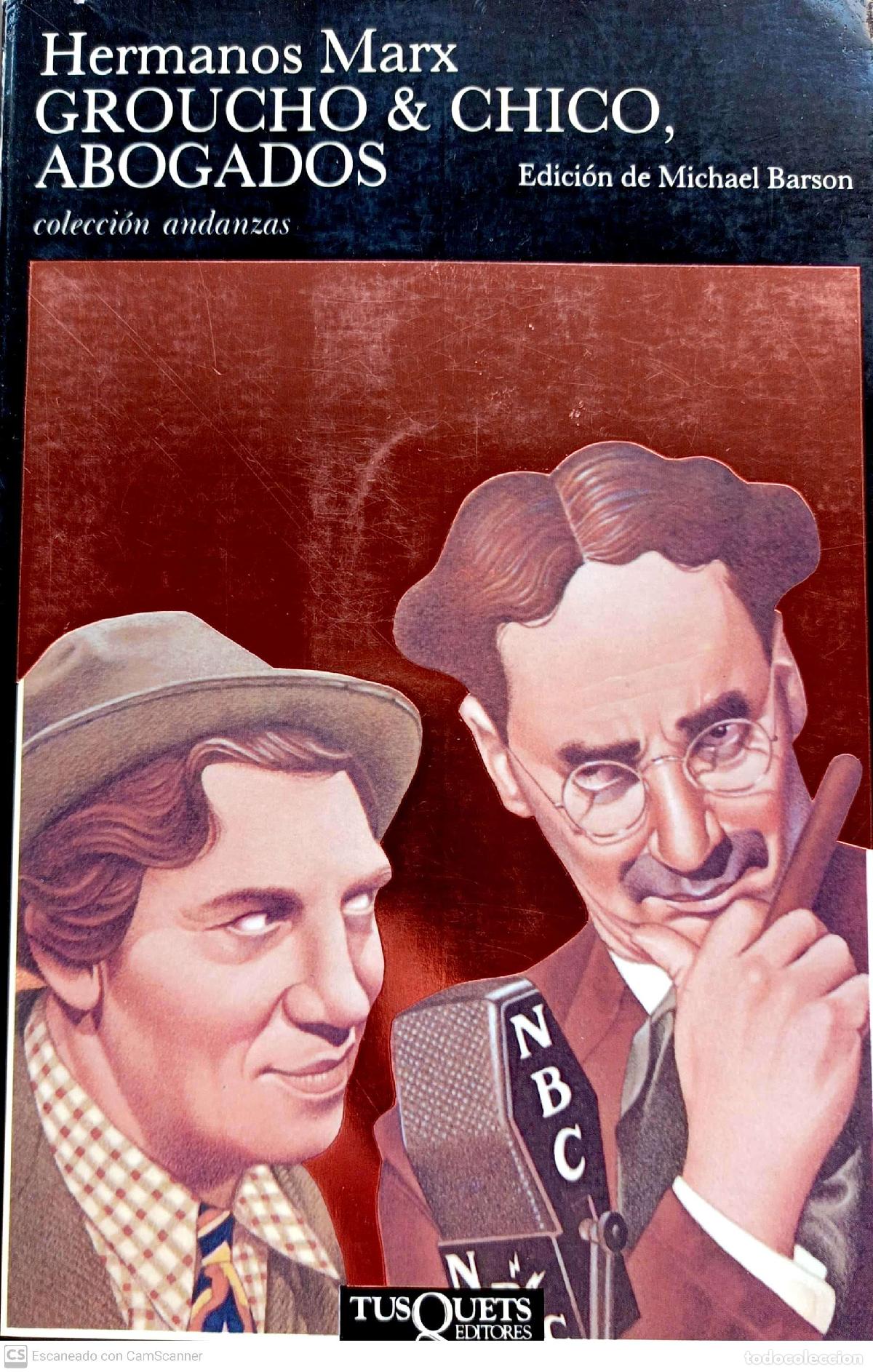 Libros: Groucho & Chico, abogados - Marx, Groucho - Foto 1