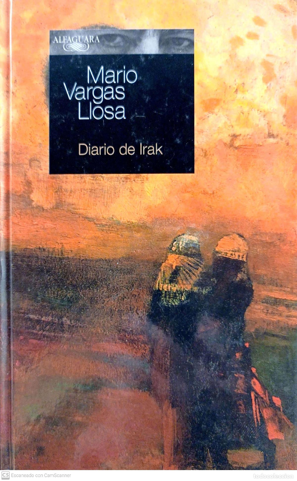 Libros: Diario de Irak - Mario Vargas Llosa - Foto 1