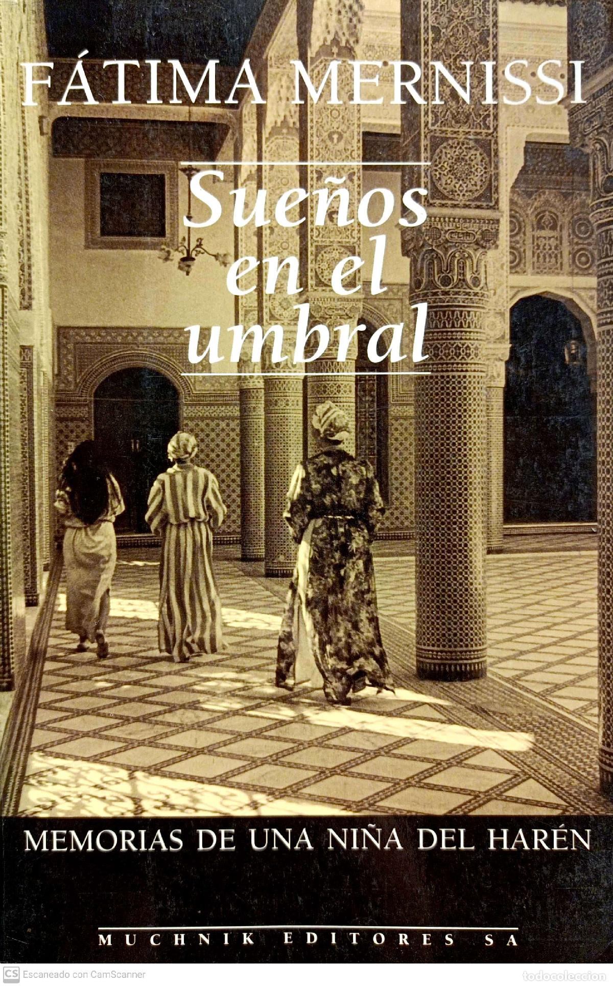 Libros: Sue&ntilde;os en el umbral - Mernissi, Fatima - Foto 1
