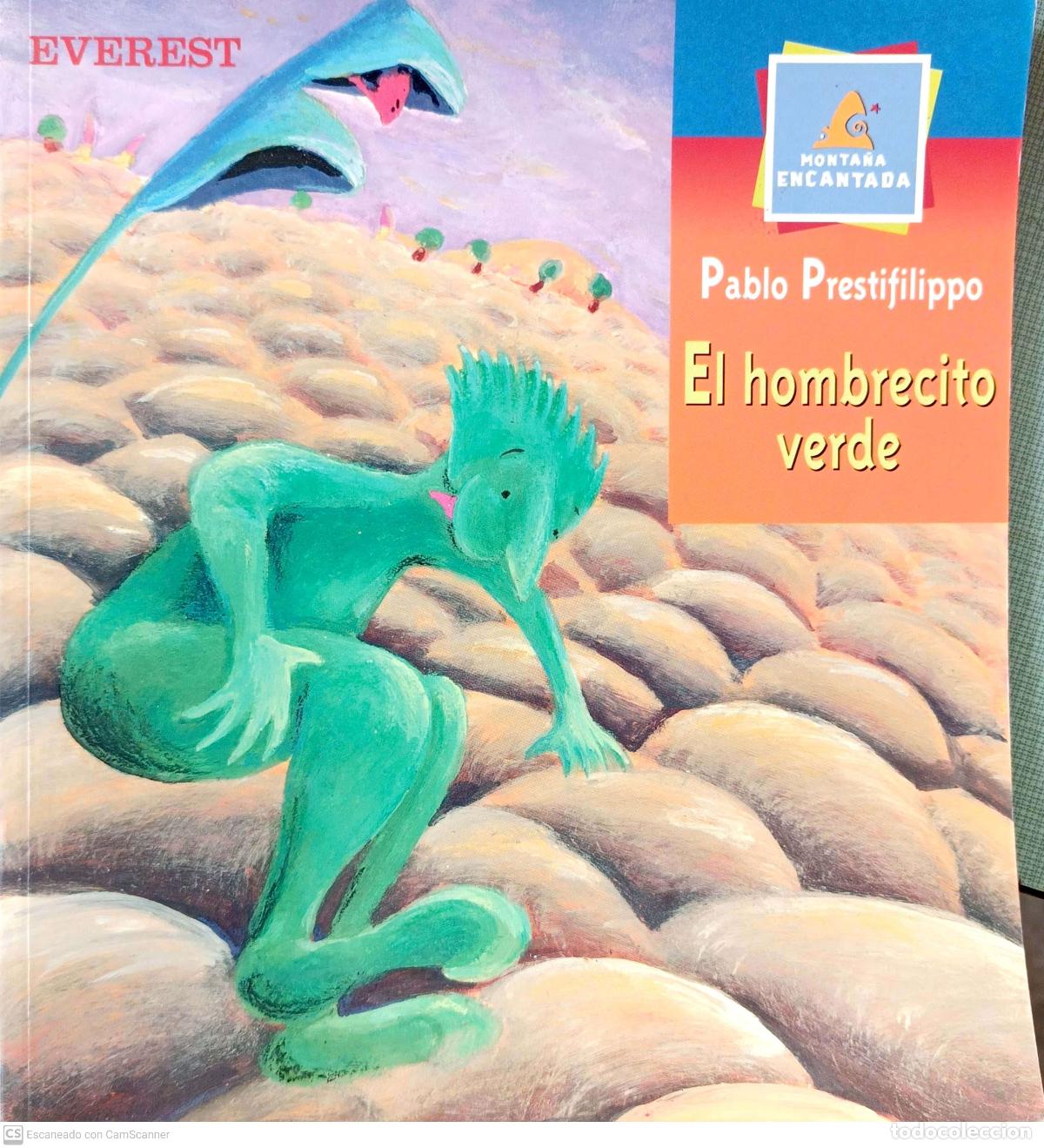 Libros: El hombrecito verde - Prestifilippo, Pablo - Foto 1