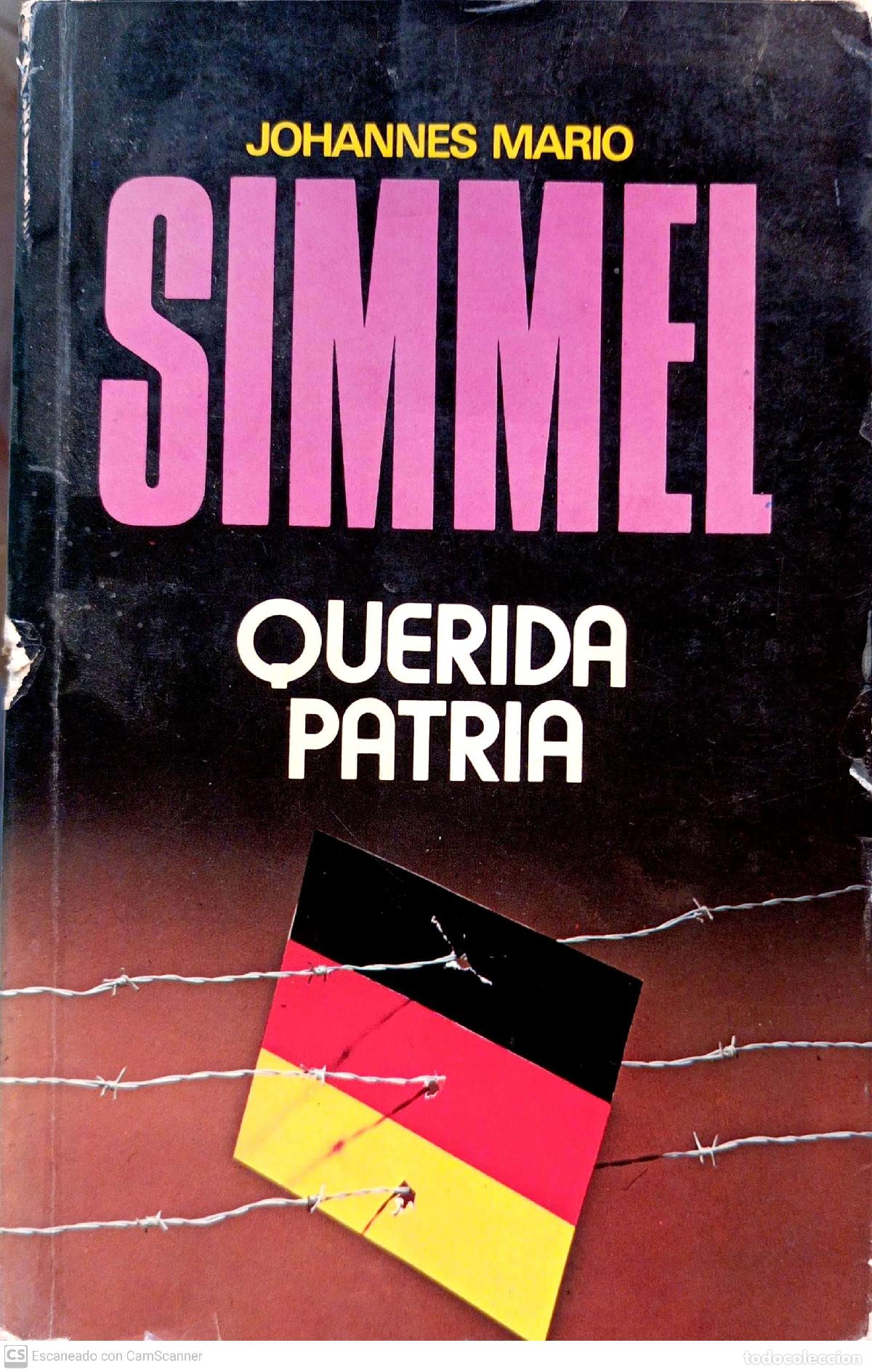 Libros: Querida Patria - Johannes Mario Simmel - Foto 1
