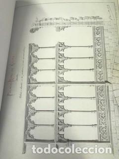 Libros: Palacio Real de Olite, 1869 (Con textos y dibujos de Iturralde y Suit y Lagarde) - Foto 4
