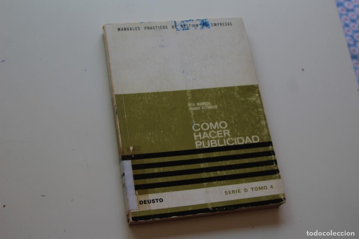 Libros: COMO HACER PUBLICIAD DEUSTO - Foto 1