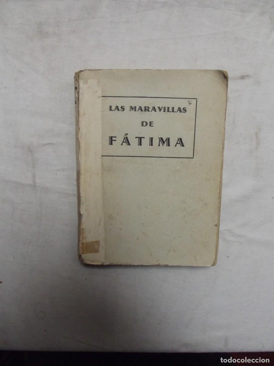 Libros: LAS MARAVILLAS DE FATIMA - Foto 1