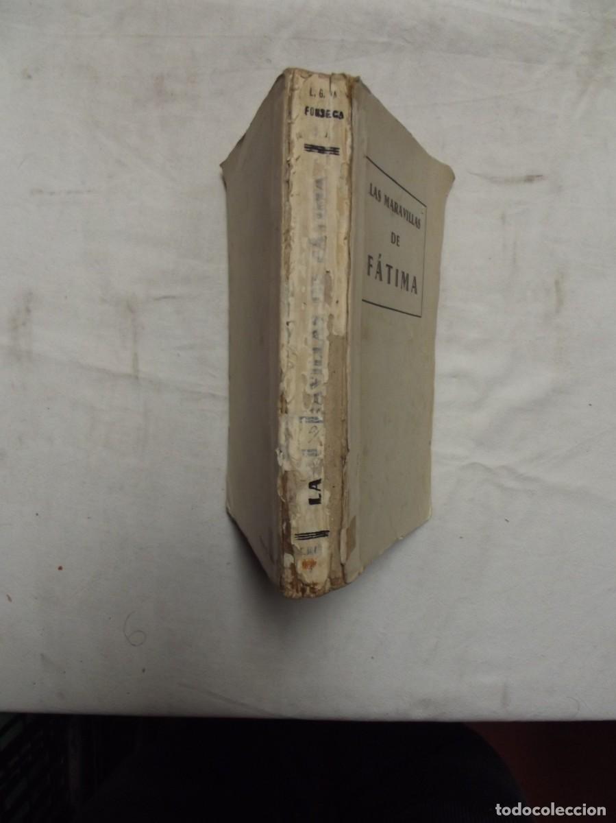 Libros: LAS MARAVILLAS DE FATIMA - Foto 2