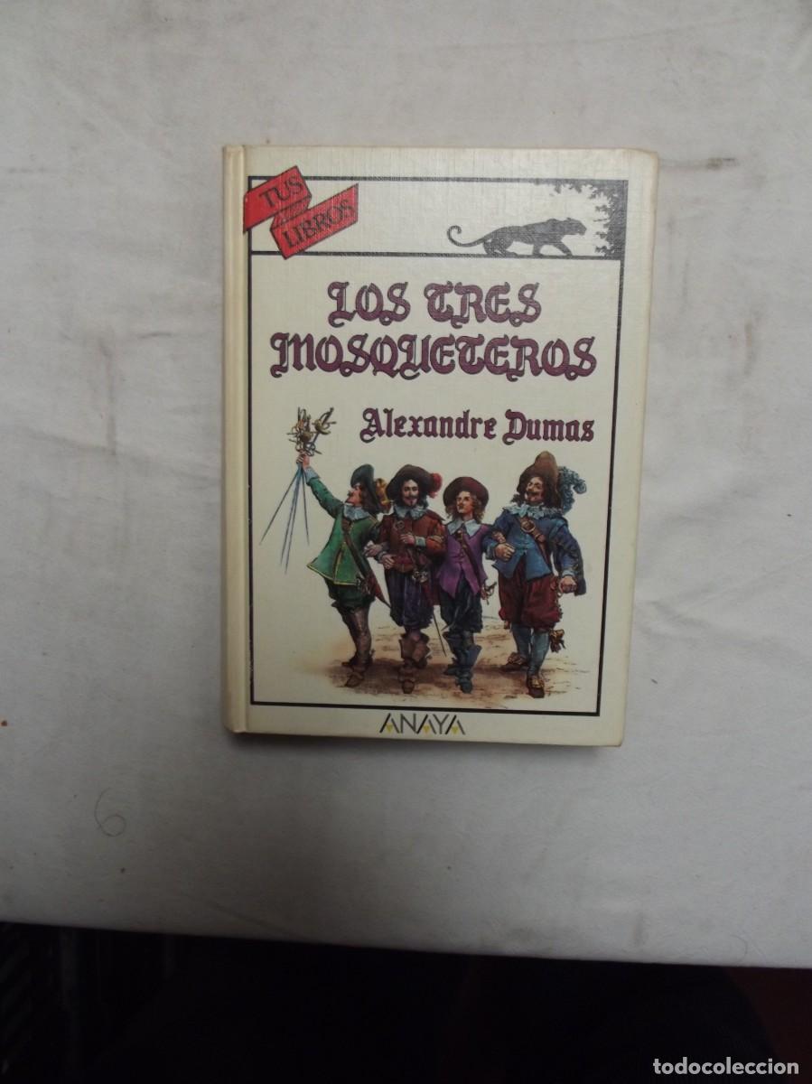 Libros: LOS TRES MOSQUETEROS DE ALEXANDRE DUMAS - Foto 1