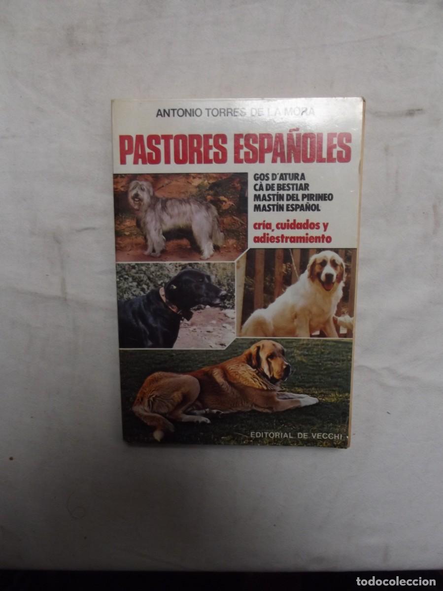 Libros: PASTORES ESPA&Ntilde;OLES DE ANTONIO TORRES DE LA MORA - Foto 1