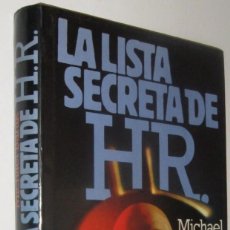 Libros: LA LISTA SECRETA DE H R - MICHAEL BARAK
