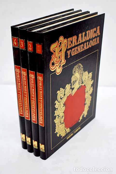 Libros: Her&aacute;ldica y genealog&iacute;a - Foto 1