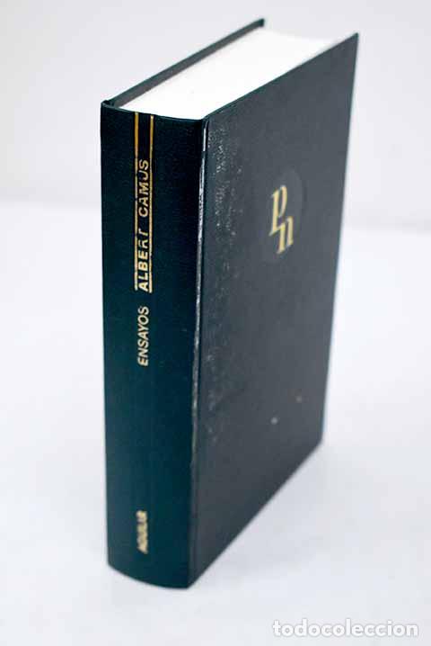 Libros: Ensayos.- Camus, Albert