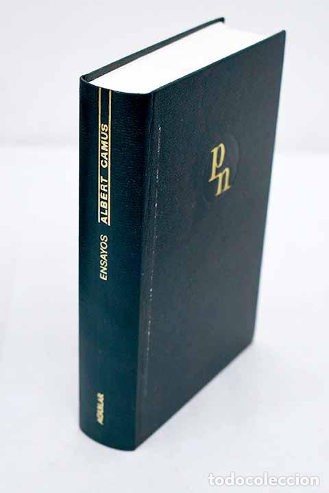 Libros: Ensayos.- Camus, Albert
