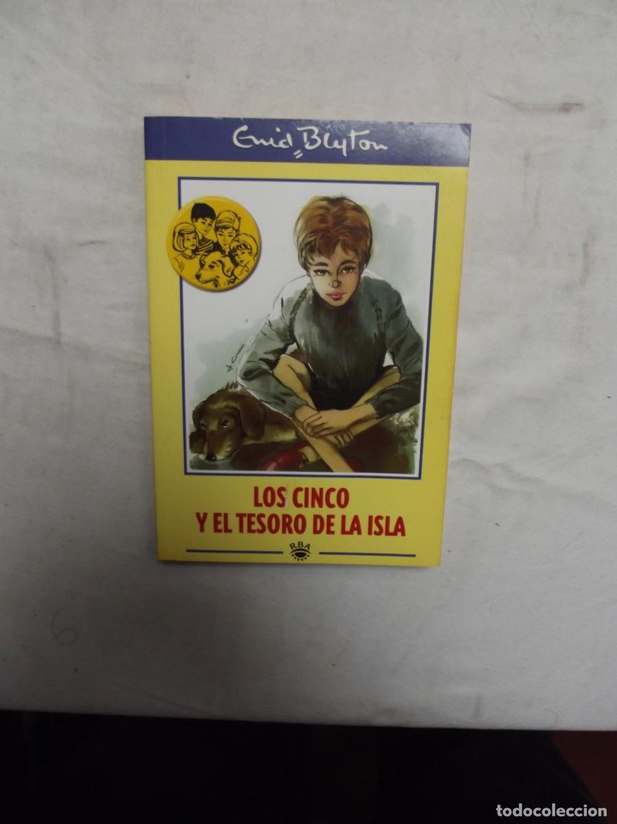 Libros: LOS CINCO Y EL TESORO DE LA ISLA DE ENID BLYTON - Foto 1