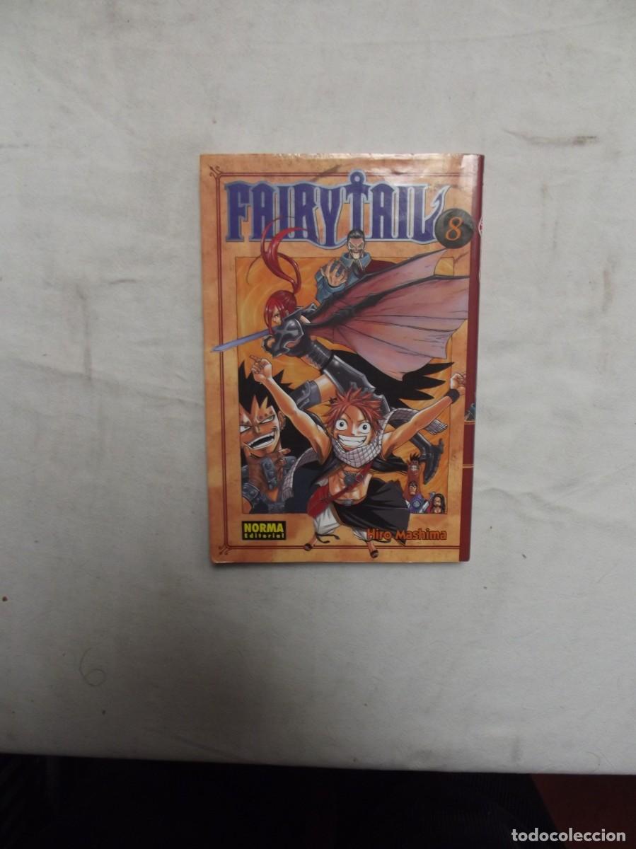 Libros: FAIRI TAIL N&ordm; 8 DE HIRO MASHIMA - Foto 1