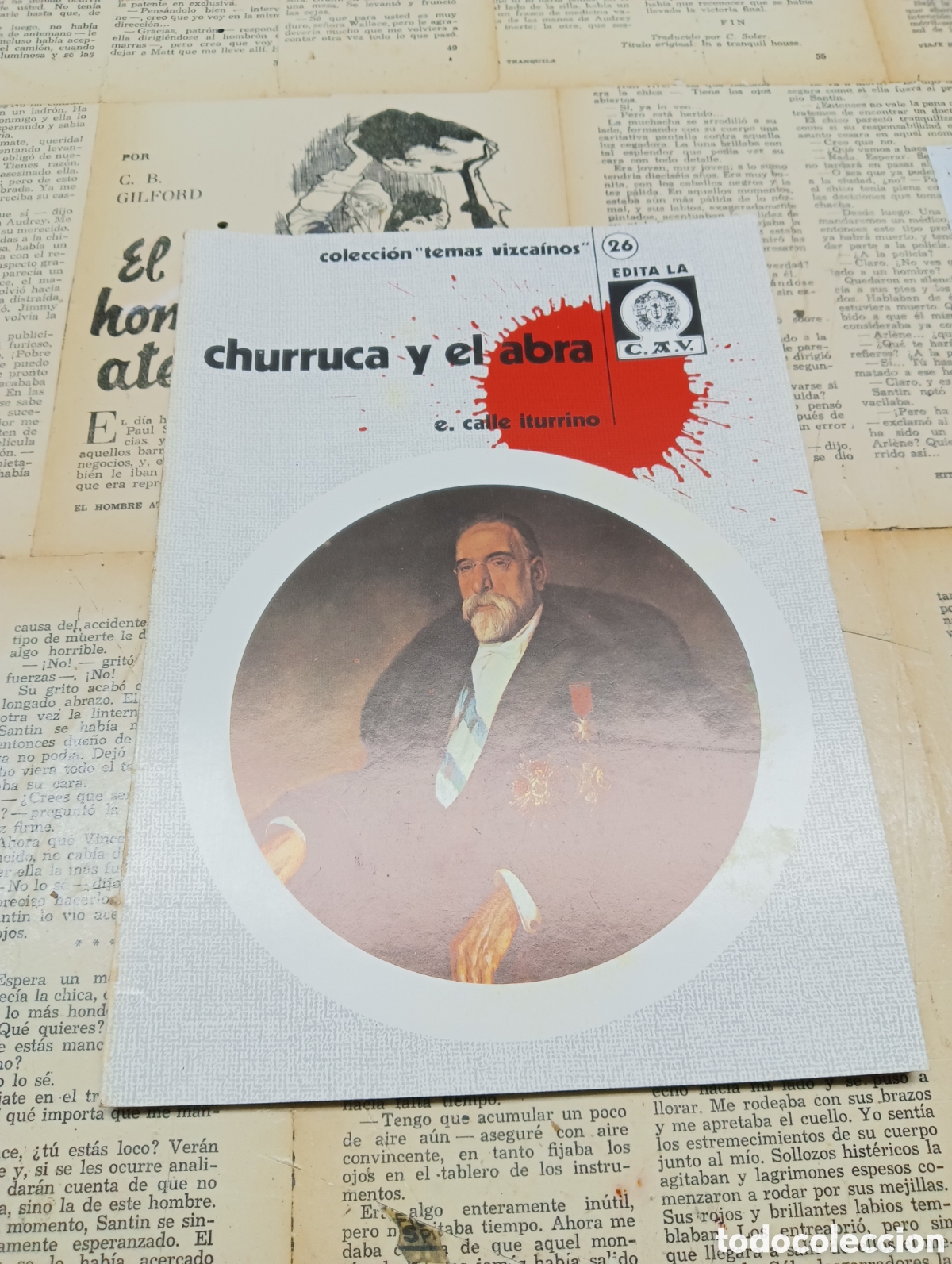 Libros: Churruca y el Abra.e. calle iturrino - Foto 1