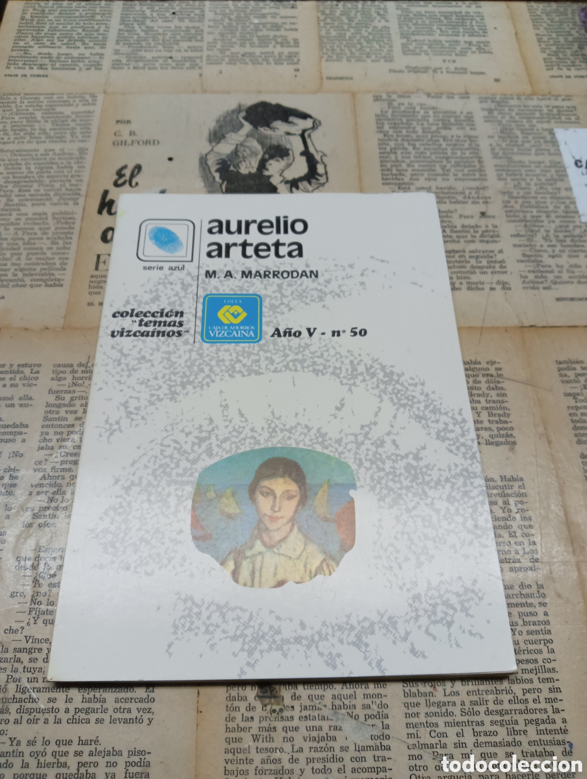 Libros: Aurelio Arteta. M.A. Marrodan - Foto 1