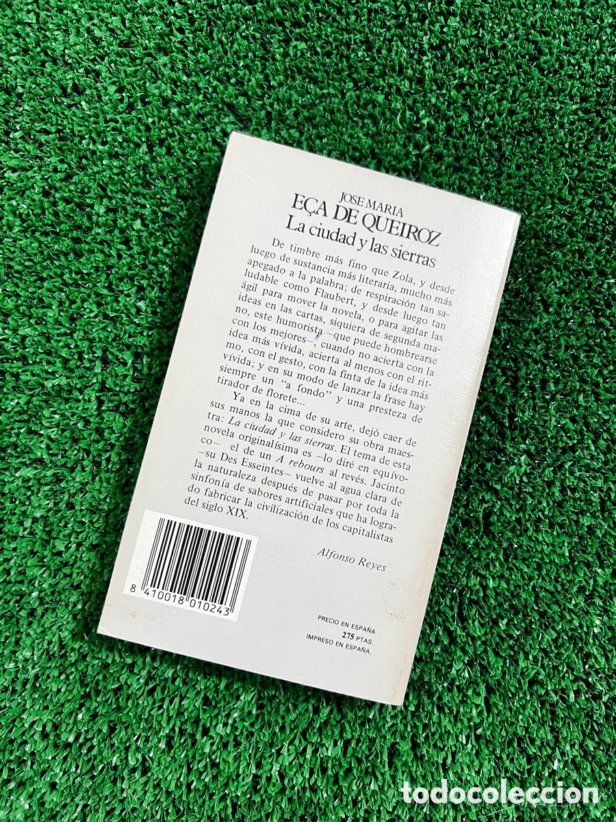 Libros: La ciudad y las sierras - Jose Mar&iacute;a E&ccedil;a de Queiroz - Foto 3