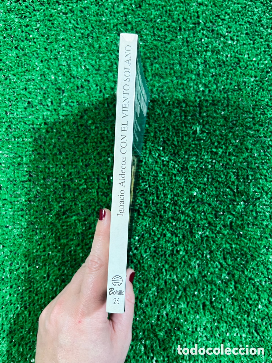Libros: Con el viento solano - Ignacio Aldecoa - Foto 2