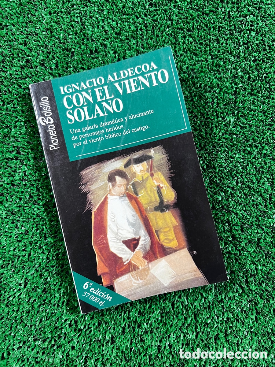 Libros: Con el viento solano - Ignacio Aldecoa - Foto 1