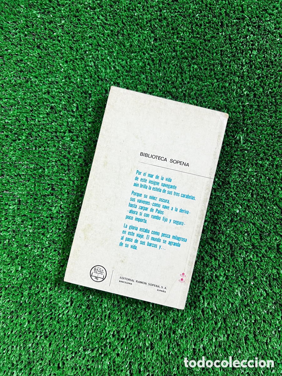 Libros: Col&oacute;n - D. Del Olmo - Foto 3