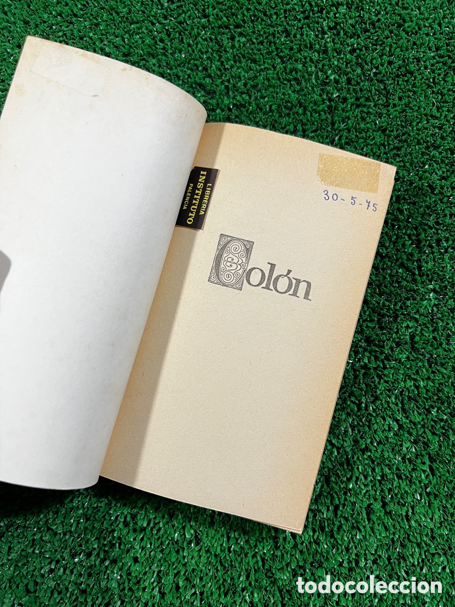 Libros: Col&oacute;n - D. Del Olmo - Foto 4