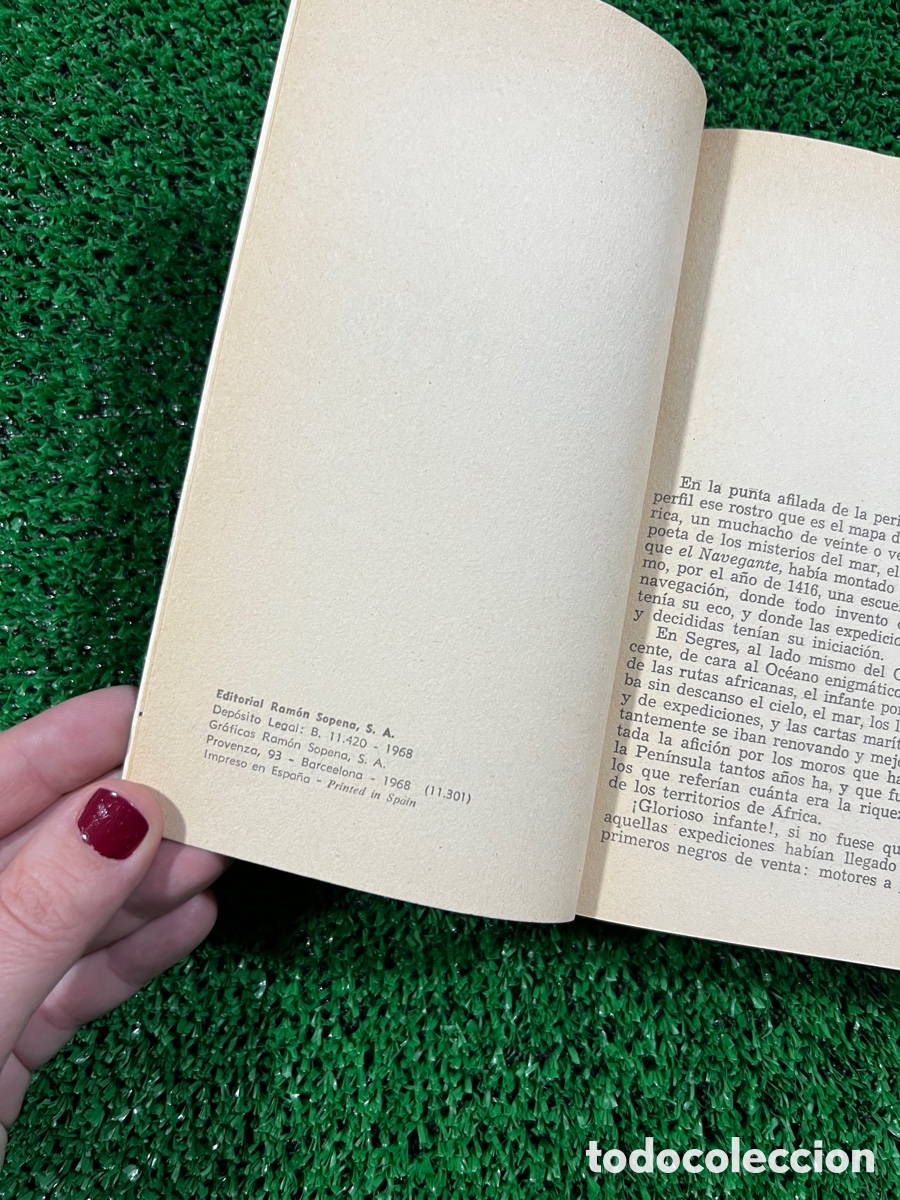 Libros: Col&oacute;n - D. Del Olmo - Foto 5
