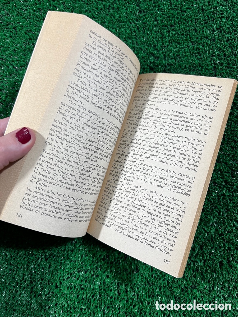 Libros: Col&oacute;n - D. Del Olmo - Foto 6