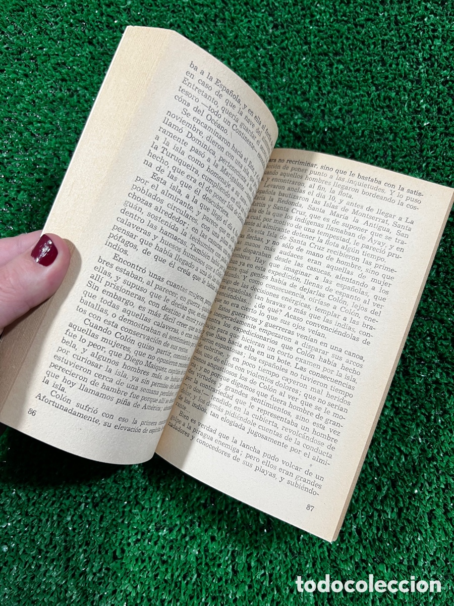 Libros: Col&oacute;n - D. Del Olmo - Foto 7